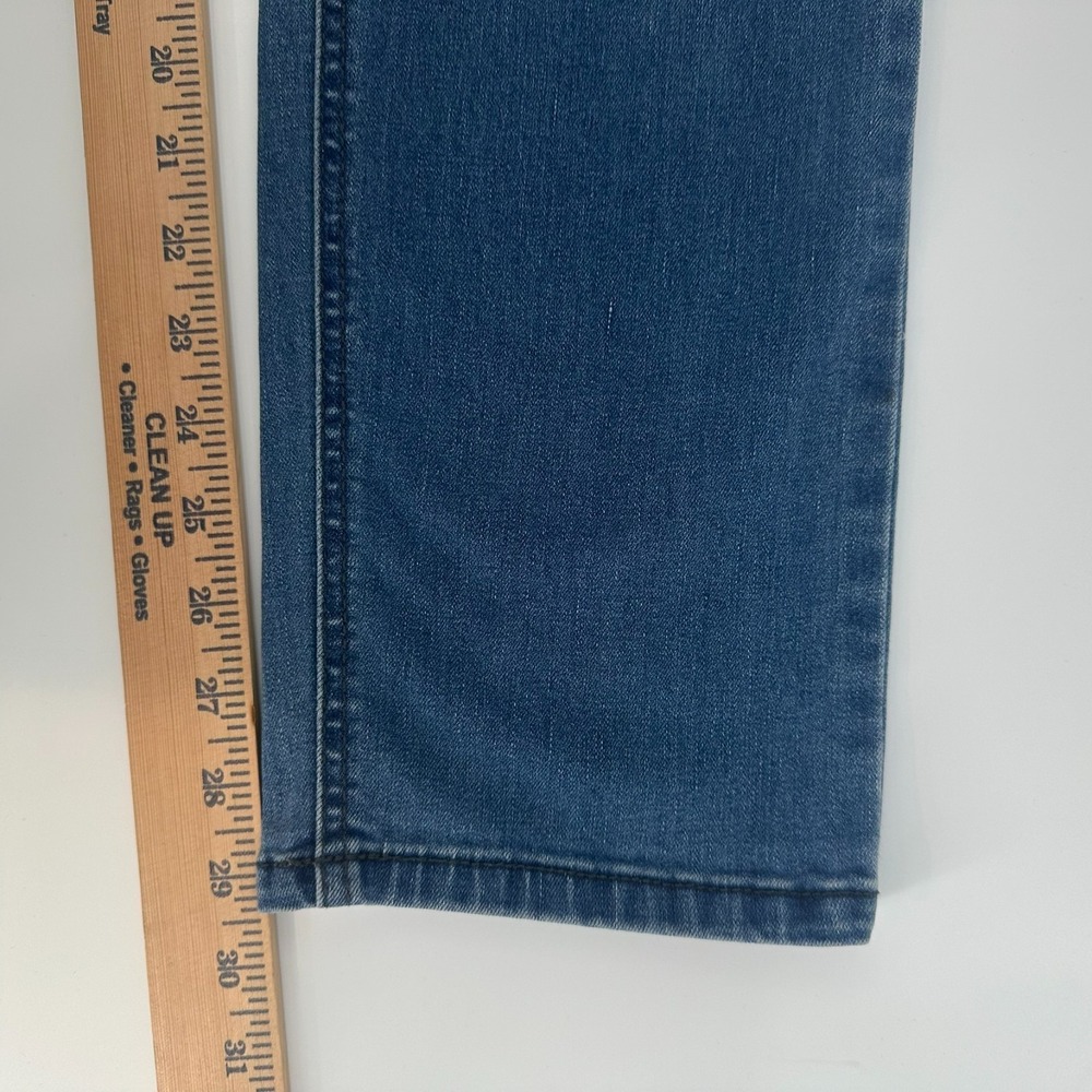 Buffalo David Bitton Axel Jeans Mens 32x30 Blue Denim Stretch Slim Fit 5-Pocket - Picture 10 of 10